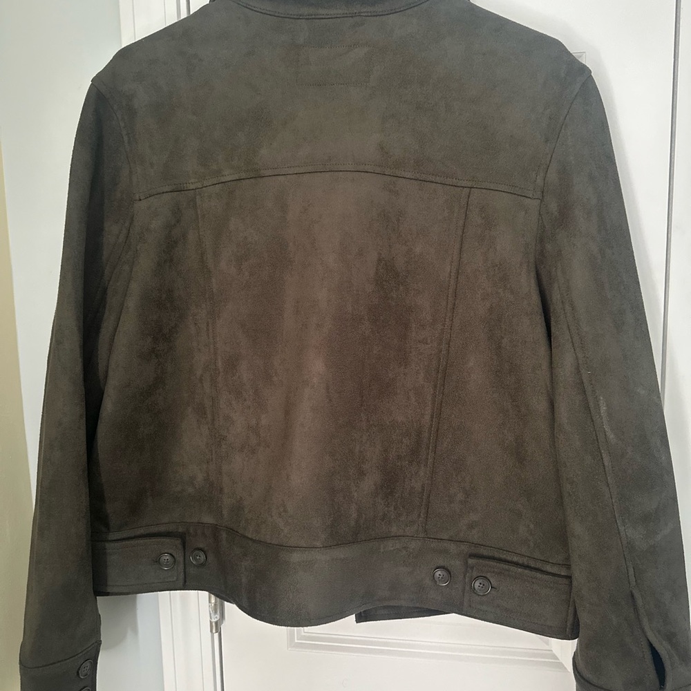 Banana Republic Women’s Olive Jacket - Picture 3 of 8